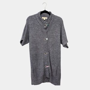 Michael Kors Grey Knit Sweater Dress